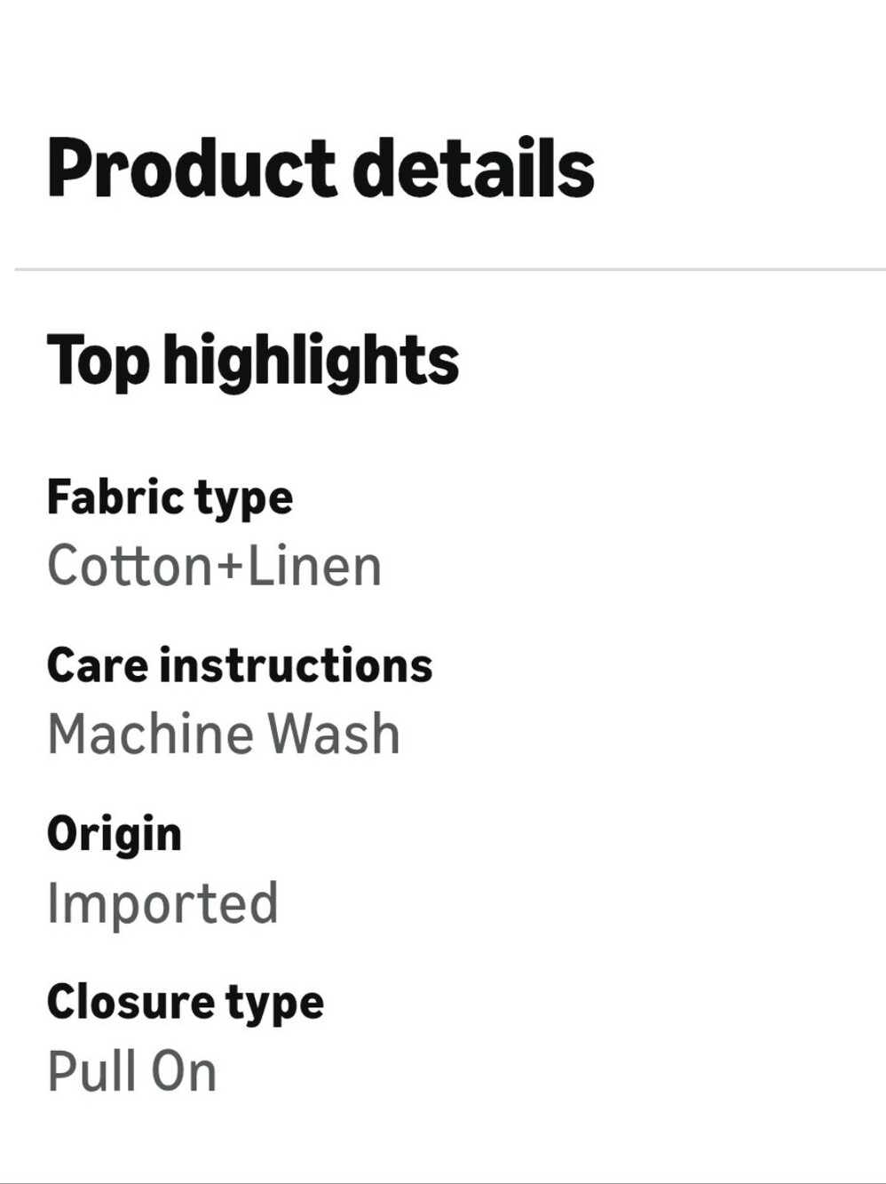 Amazon White Tunic Top - Picture 6 of 8